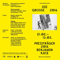 grosse kunstausstellung nrw 2016 - dieter rogge